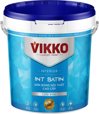 Sơn bóng nội thất cao cấp Vikko