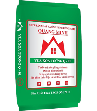 Vữa xoa tường Q - 01