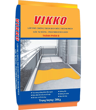 VIKKO lớp phủ chống thấm đàn hồi