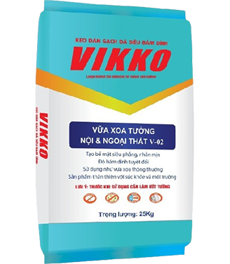 Vữa xoa tường nội & ngoại thất V-02